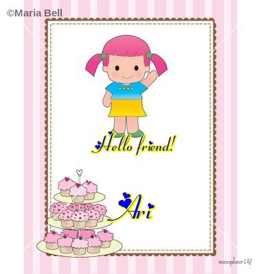 Hello friend-Ari