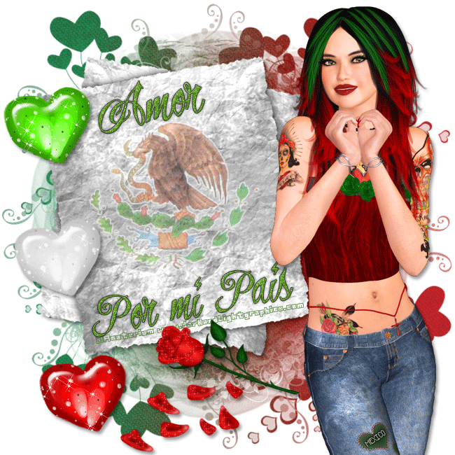 Amor Por mi Pais