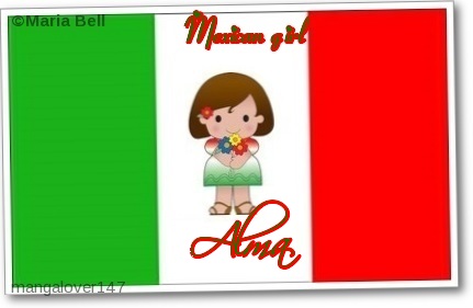 Mexican girl Alma