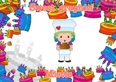 sweet graphic-Mietta