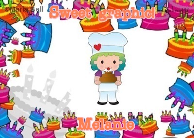 sweet graphic-Melanie