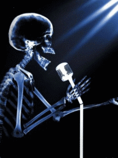 Singing Skeleton