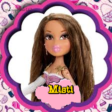 Misti with Yasmin bratz