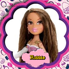 Robbie with Yasmin bratz