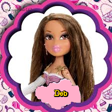 Deb with Yasmin bratz