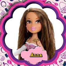 Anna with Yasmin bratz