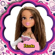 Linda with Yasmin bratz
