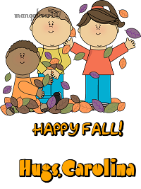 Happy fall-Carolina