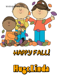 Happy fall-Linda