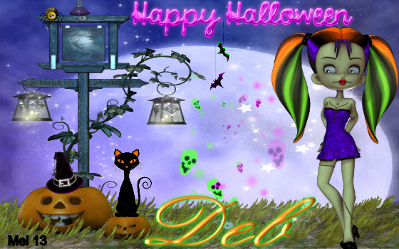Deb -Happy halloween