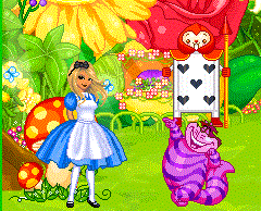 Alice in wonderland