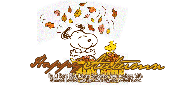 Happy Autumn