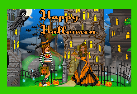 Happy halloween dollz