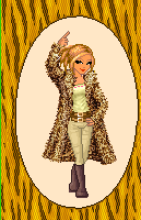 Animal print doll 2