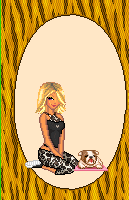 Animal print doll 6