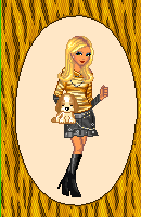 Animal print doll 7