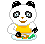 Panda bear