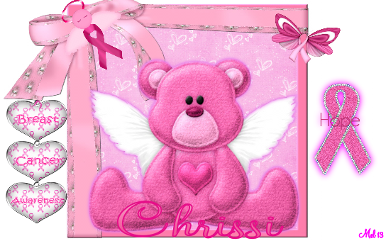 Chrissi -Breast Cancer Awareness