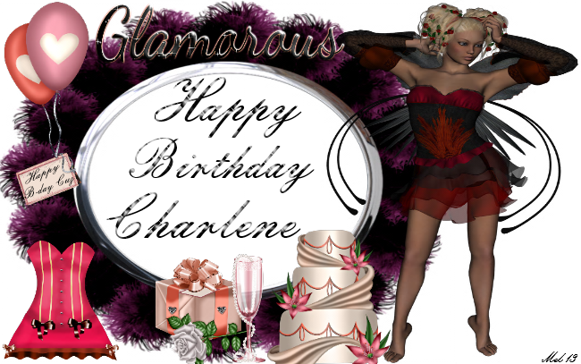 Charlene -Happy Birthday