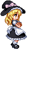 Marisa_Kirisame_walking(touhou)