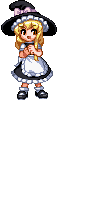 Marisa_Kirisame play