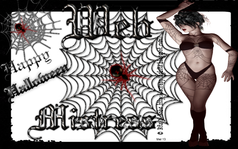 Web Mistress -Happy Halloween