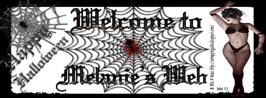Welcome to Melanie's Web