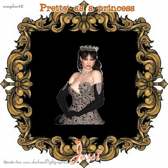 Pretty as a princess-Jessi