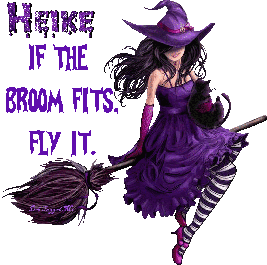 Heike - If the broom fits, fly it