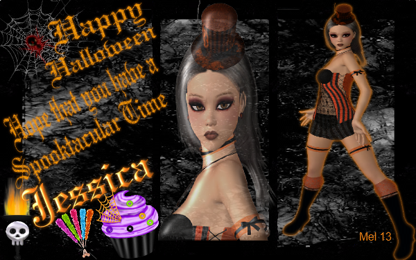 Jessica -Happy Halloween