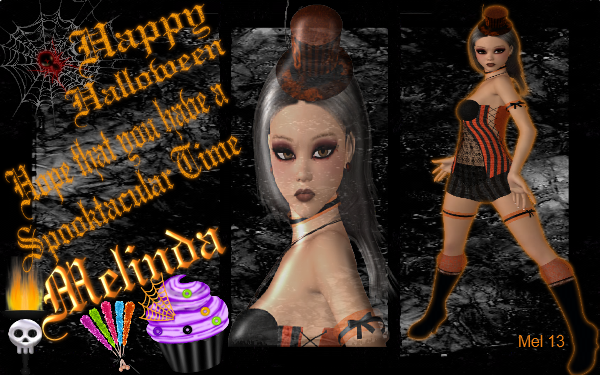 Melinda -Happy Halloween