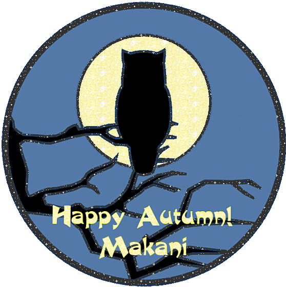 Autumn Owl - Makani