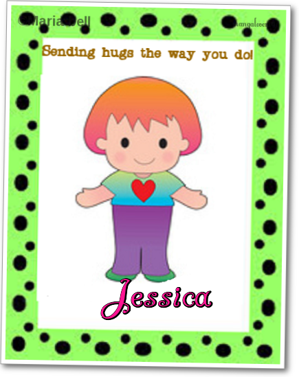 Sending hugs-Jessica