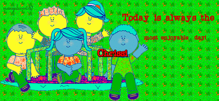 Most enjoyable day-Chrissi
