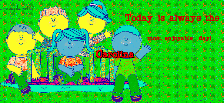 Most enjoyable day-Carolina