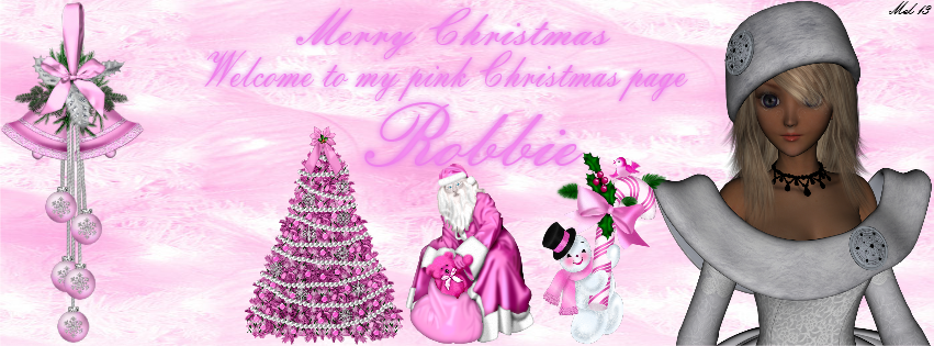 Robbie -Merry Christmas Facebook cover