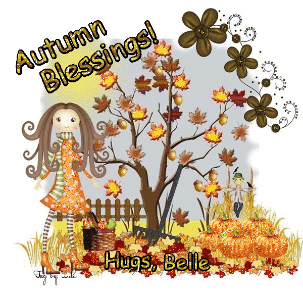 Belle - Fall Autumn