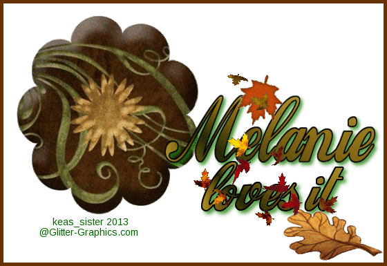 Melanie -Loves It - Leaves
