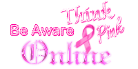 Think Pink Online -Online Icon