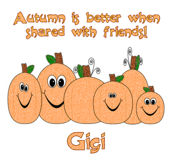 Autumn Friends - Gigi