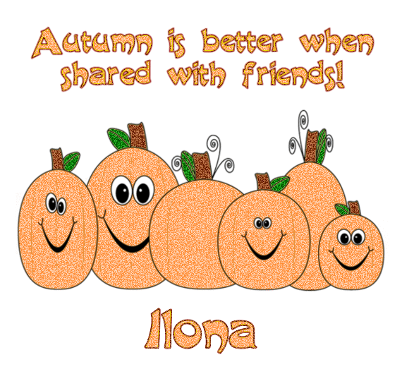 Autumn Friends - Ilona
