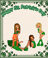 St patricks day dollz
