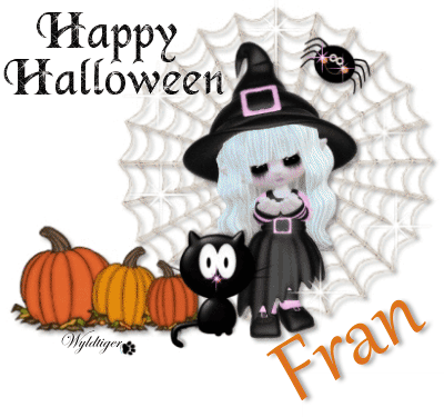 Happy Halloween - Fran