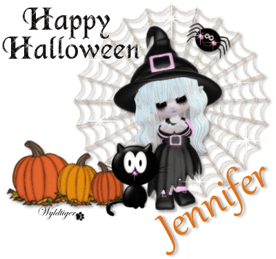 Happy Halloween - Jennifer