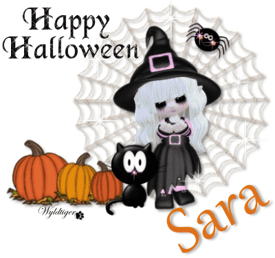 Happy Halloween - Sara