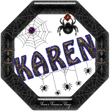 Karen Spider Jewels
