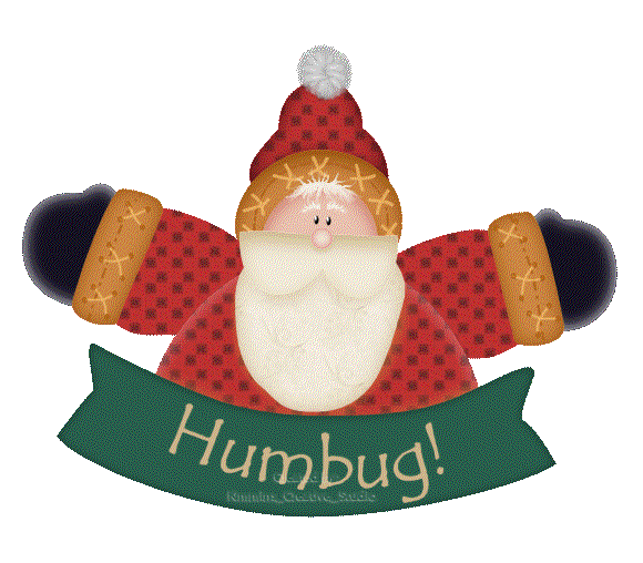 Humbug Santa
