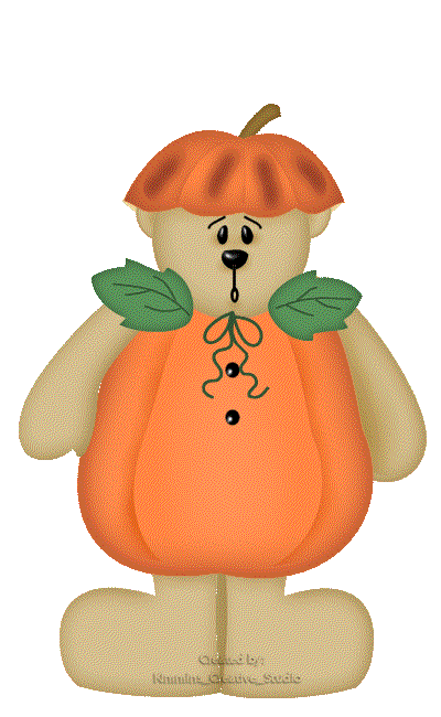 Lil Pumpkin Bear