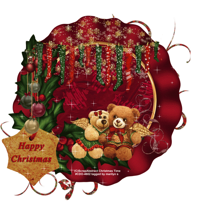 Happy Christmas Bears