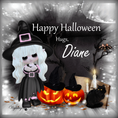 Happy Halloween - Diane